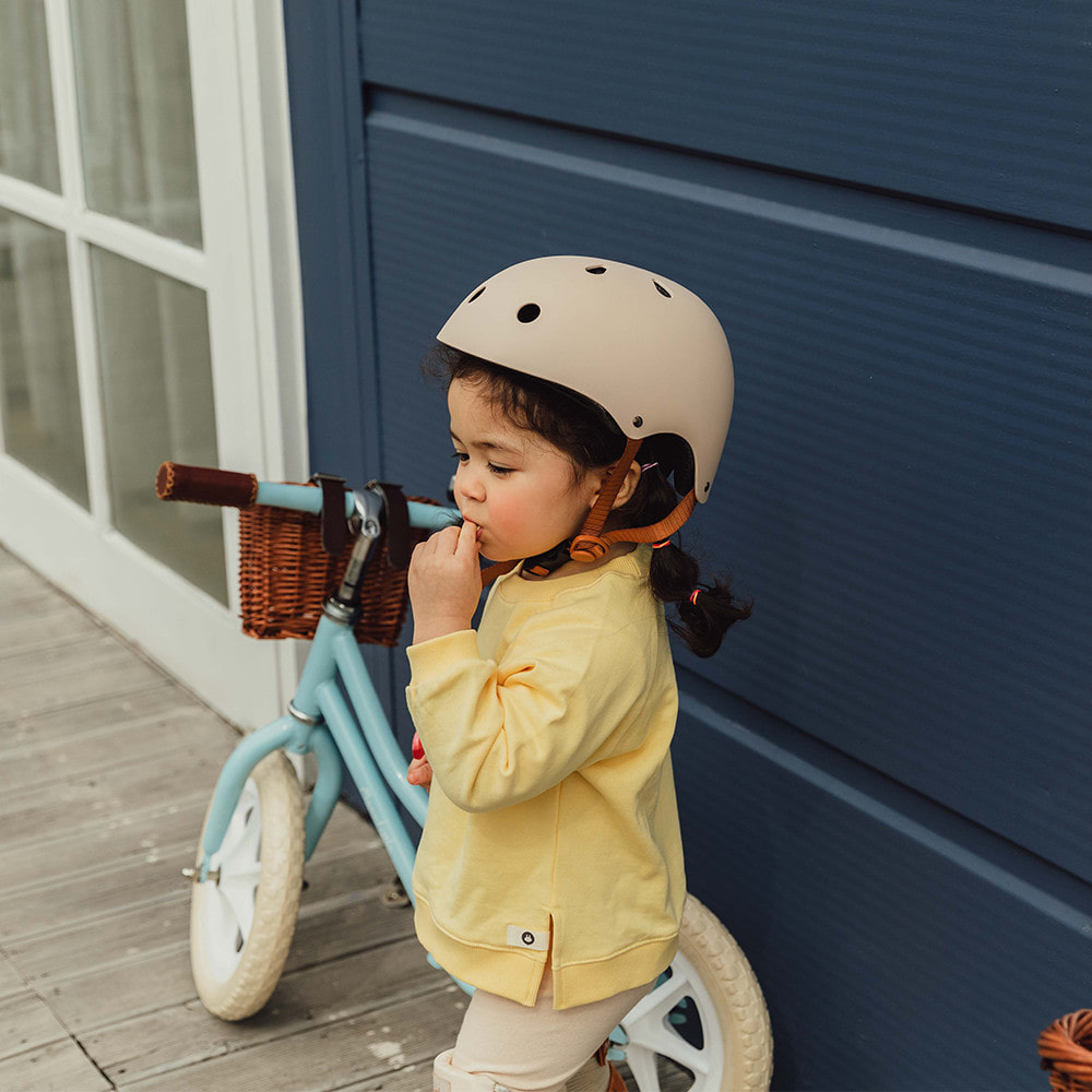 맘앤리틀 퍼스트 헬멧 - 유아 어린이 자전거 킥보드 인라인 아동용 보호장비